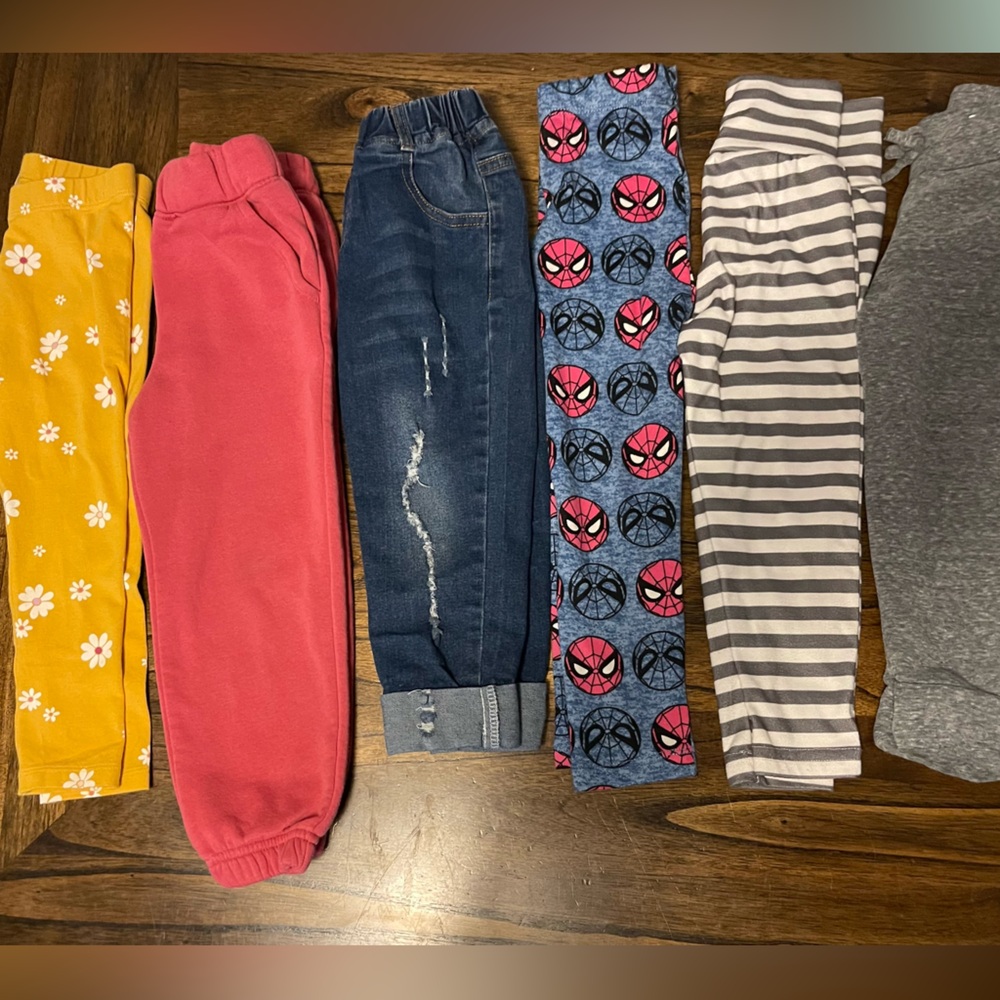 Bundle of mix bottoms, tops , shorts & pajama set